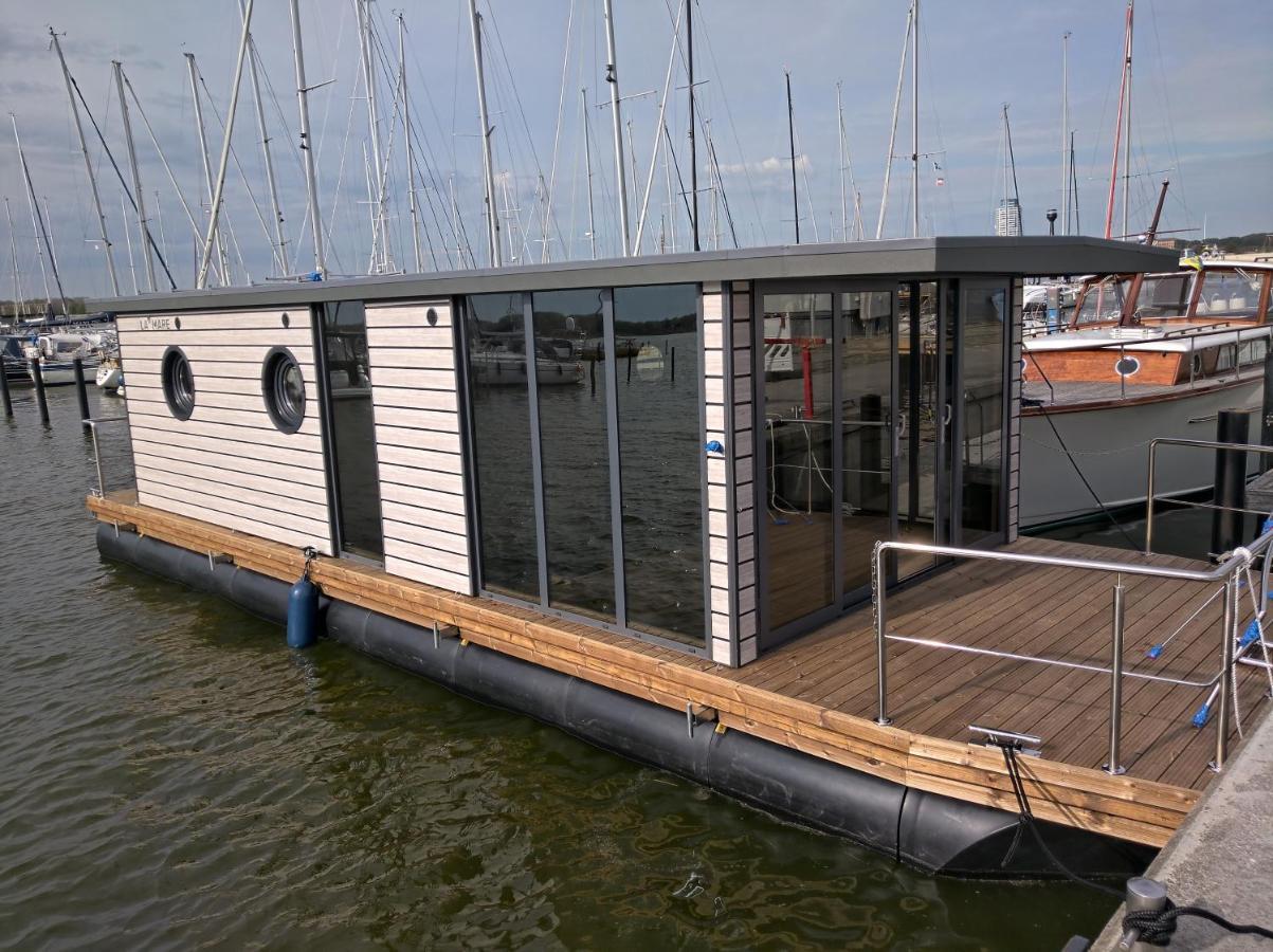 Ostsee Hausboot Schleswig Ostseeblick 1 Exterior photo