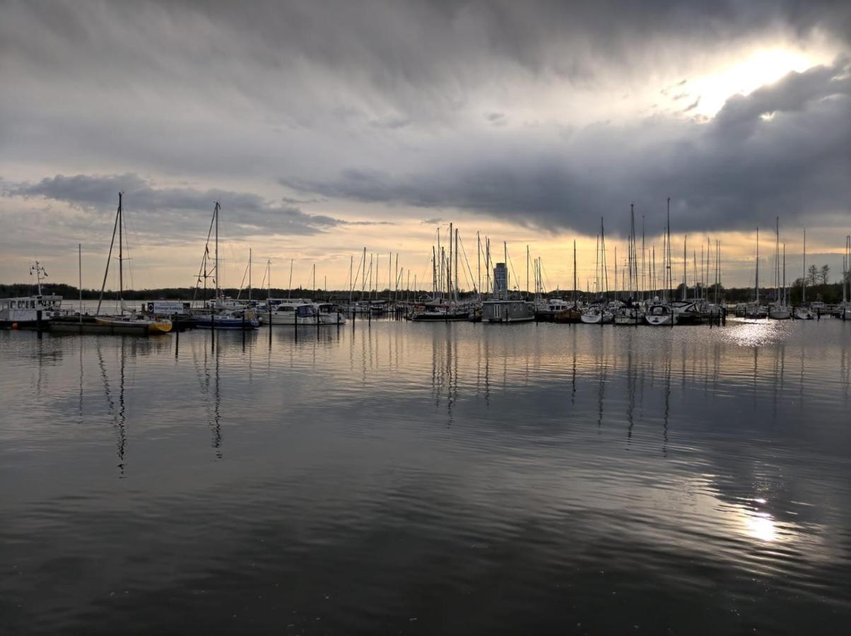 Ostsee Hausboot Schleswig Ostseeblick 1 Exterior photo