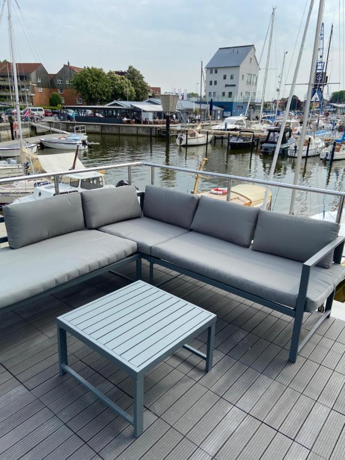 Ostsee Hausboot Schleswig Ostseeblick 1 Exterior photo