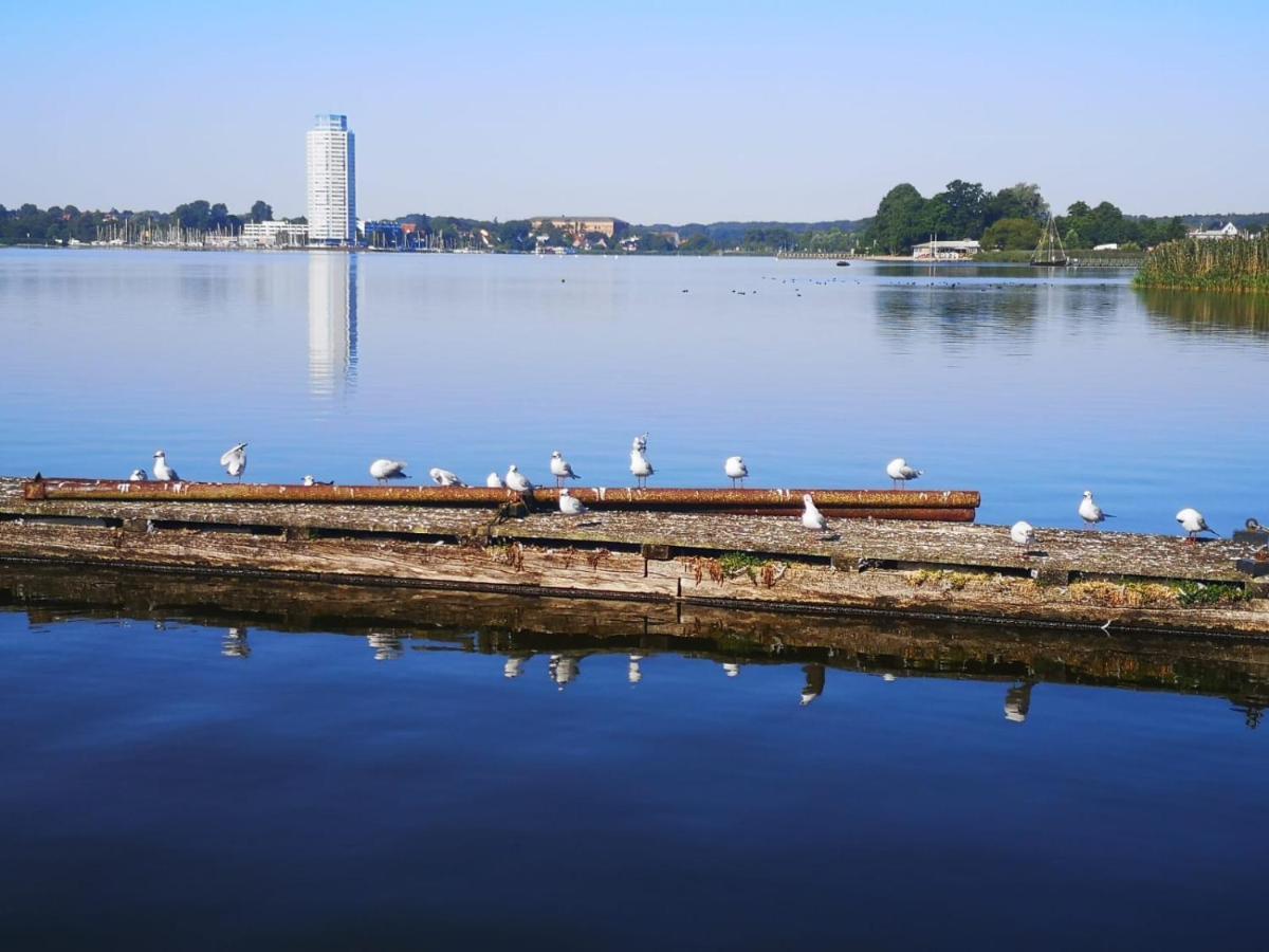 Ostsee Hausboot Schleswig Ostseeblick 1 Exterior photo