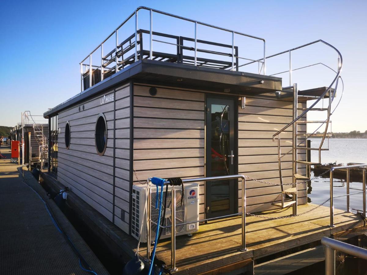 Ostsee Hausboot Schleswig Ostseeblick 1 Exterior photo