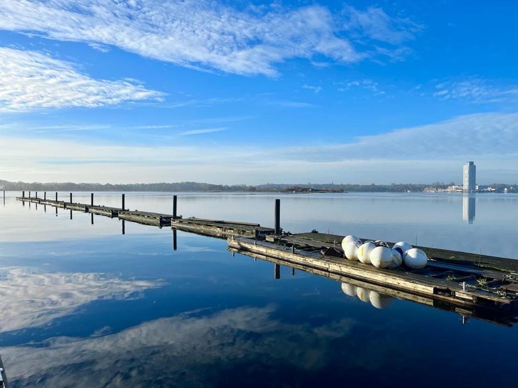 Ostsee Hausboot Schleswig Ostseeblick 1 Exterior photo